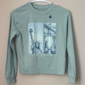 Abercrombie Kids Green Polo Shirt